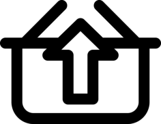 Remove From Basket Sketch Svg Vector, Free Vectors File